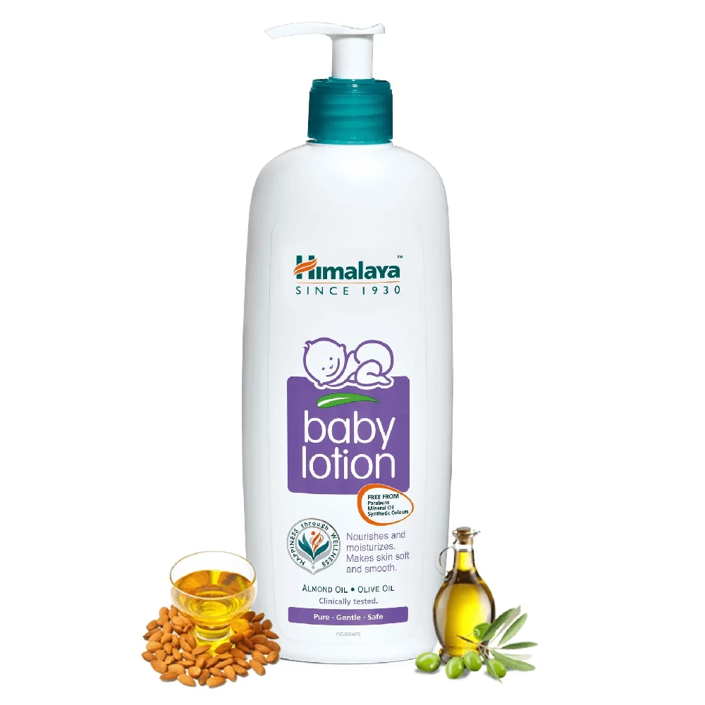 Himalaya Herbals - Baby Lotion, 400 ml-1.webp